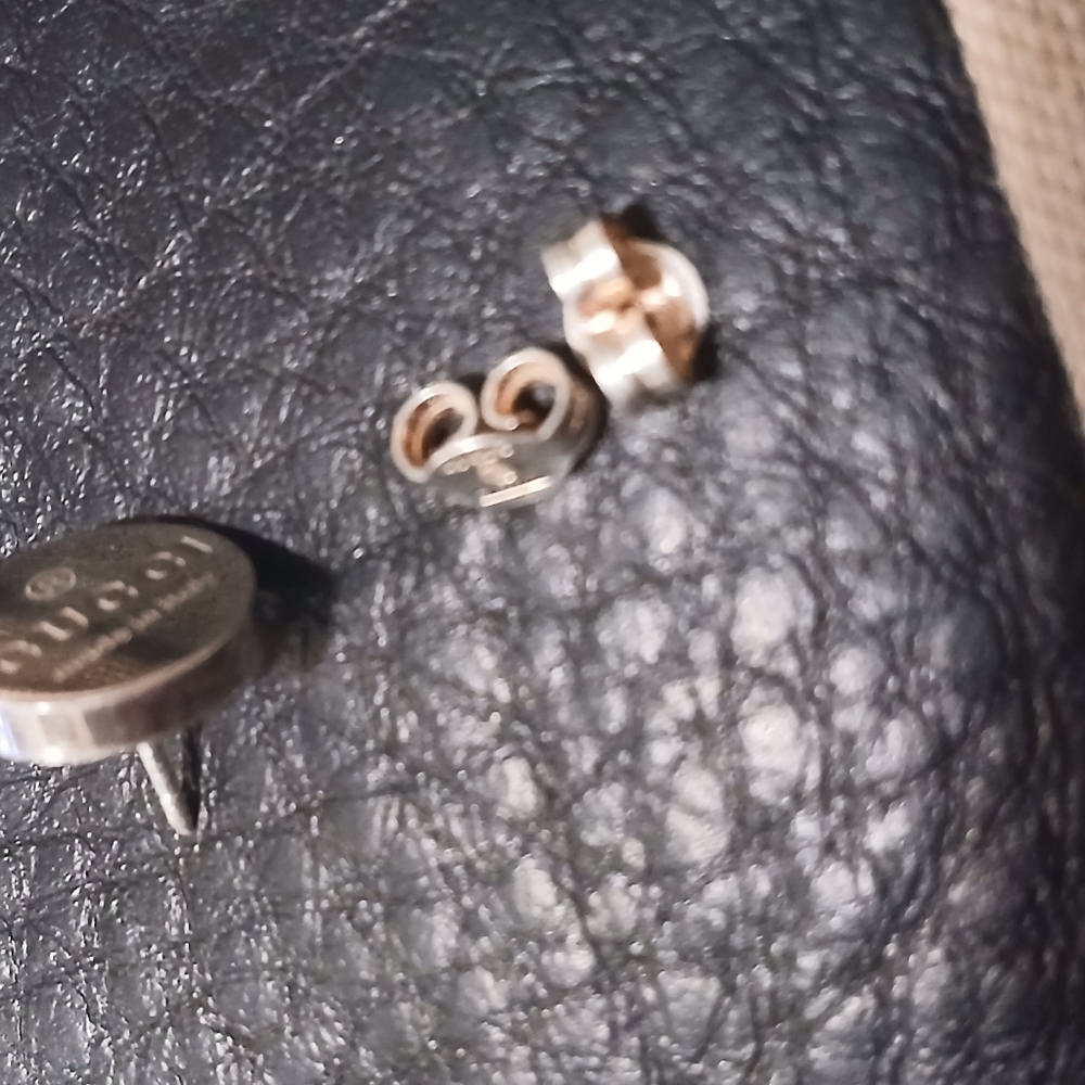 Authentic Gucci Earrings Round Trademark - Picture 12 of 14